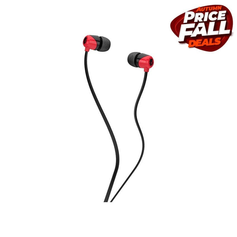 Skullcandy Jib Earphones - Red/black.