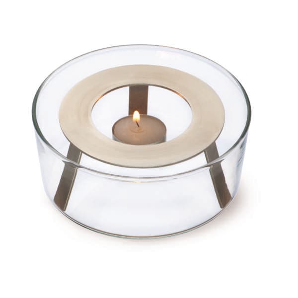 Simax Glass Warmer With Metal Insert.