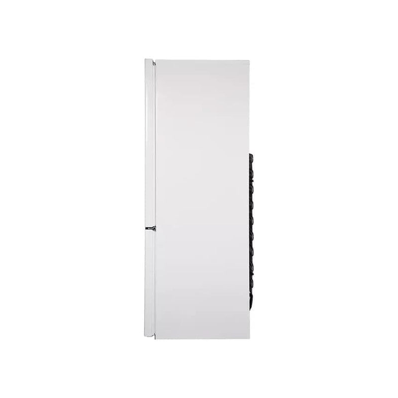 KIC Direct Cooling Bottom Freezer Fridge - White.