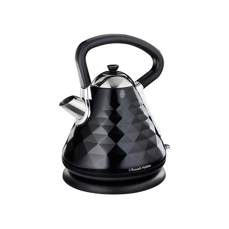 Russell Hobbs Diamond Dome Kettle - Black.