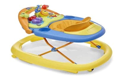 Chicco Walky Talkie Baby Walker - Sunny Yellow.