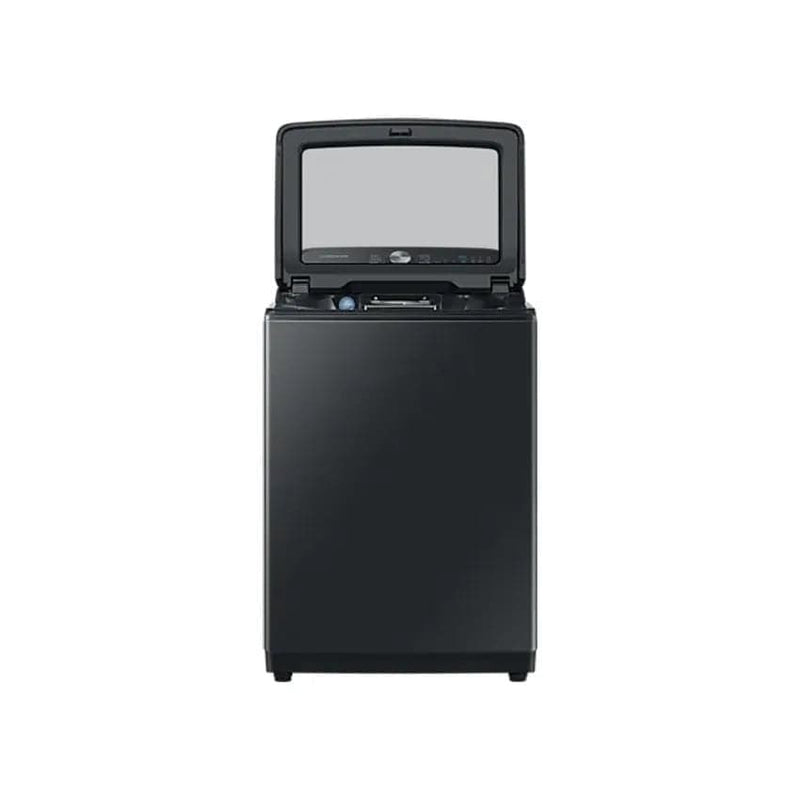 Samsung 21kg Top Loader Washing Machine - Black Caviar.