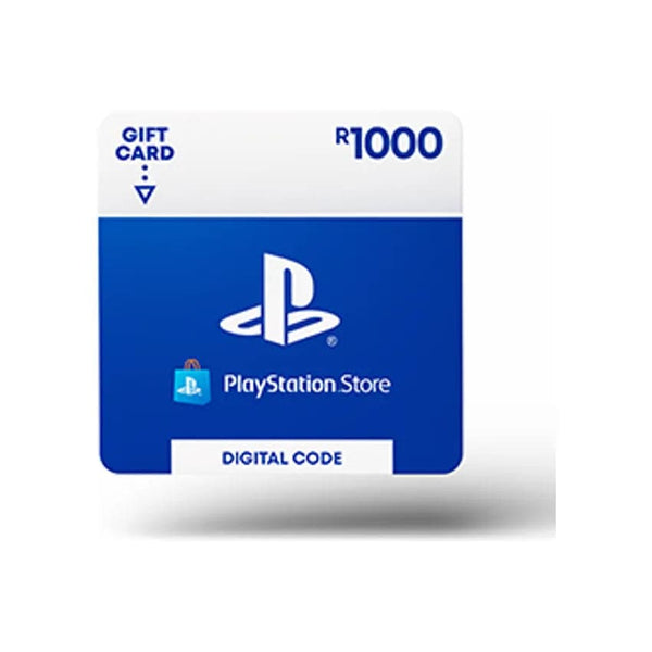 Sony Playstation® Wallet Top Up - 1000 Zar.