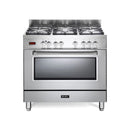 Elba 90cm Excellence Gas Cooker/Electric Oven.