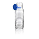 Argo Bottle 1L W/Blue Lid.
