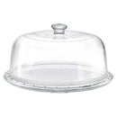 Palladio Cake Plate 31 W/Dome.