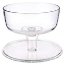 Palladio Footed Cake Plate 31 W/Dome.