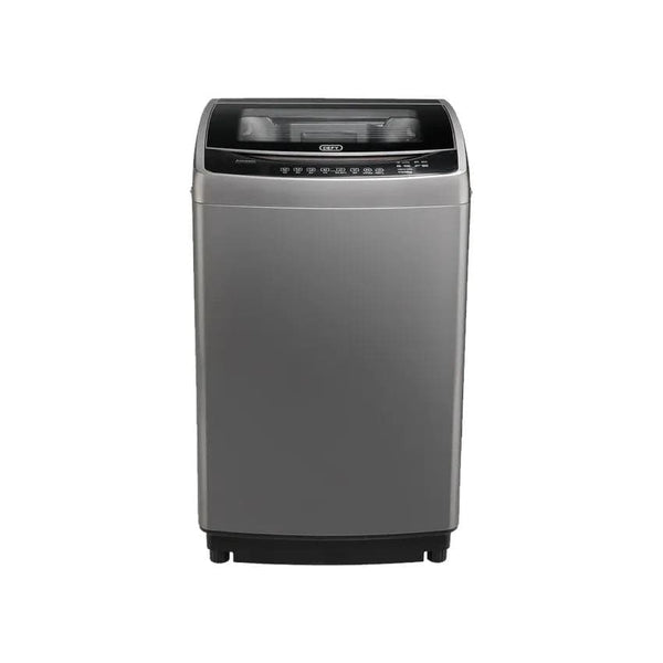 Defy 17kg Top Loader Washing Machine - Stainless Steel.