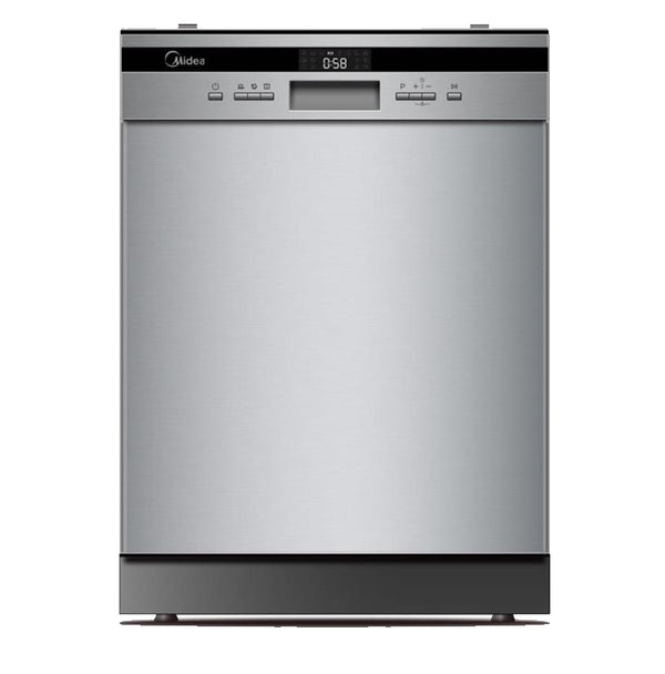 Midea 14 PLACE DELUXE DISHWASHER - STAINLESS STEEL