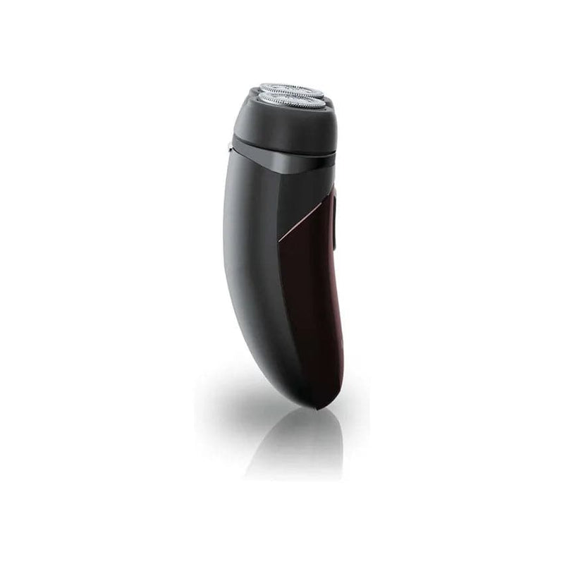 Philips Electric Shaver - Black/maroon.