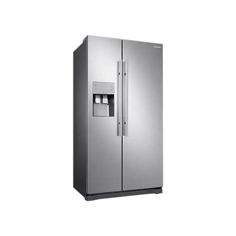 Samsung 501L Frost Free Side By Side Fridge With Auto Water & Ice Dispenser.