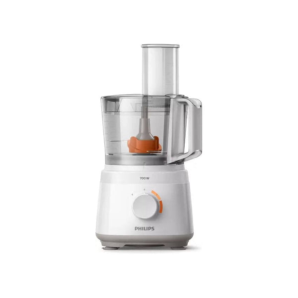 Philips 700w Daily Collection Compact Food Processor - White.