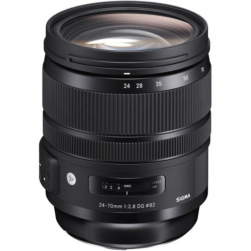 SIGMA LENS AF 24-70MM F2.8 DG OS HSM ART F/CANON