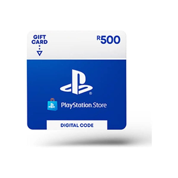 Sony Playstation® Wallet Top Up - 500 Zar.