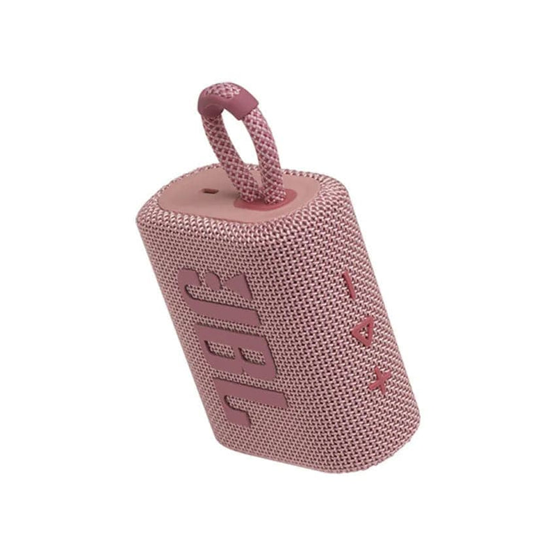 JBL Go 3 Bluetooth Speaker - Pink.