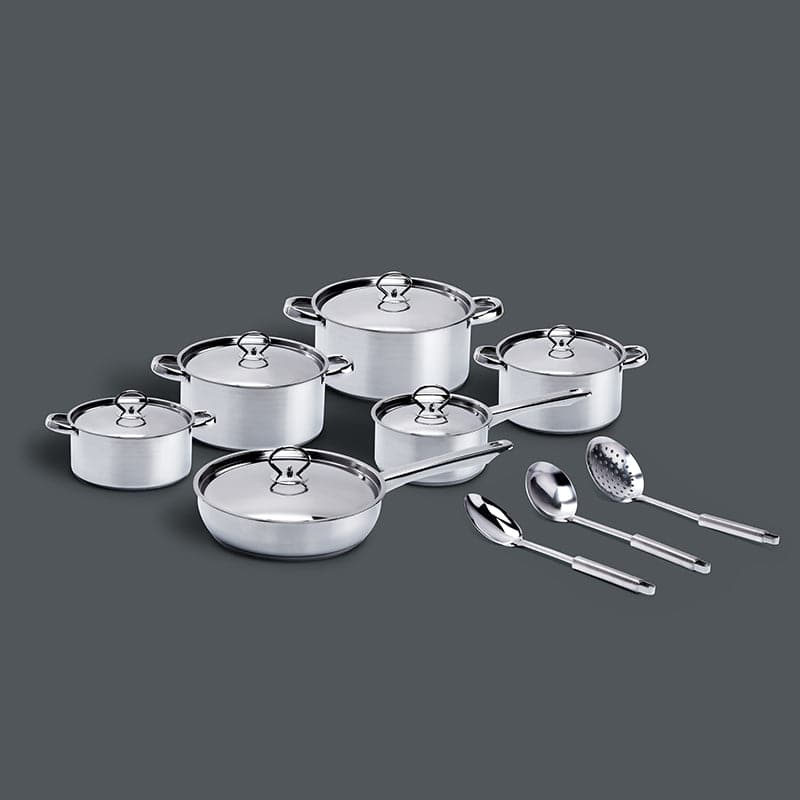 15 Piece Pot Set.