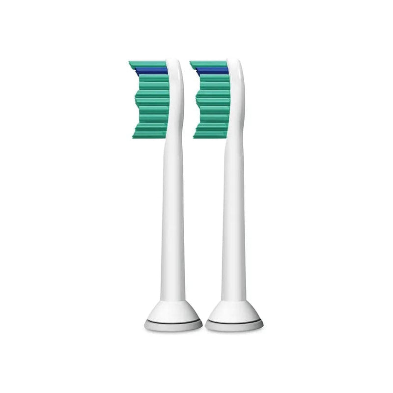 Philips Sonicare Proresults Standard Sonic Toothbrush Heads - White.
