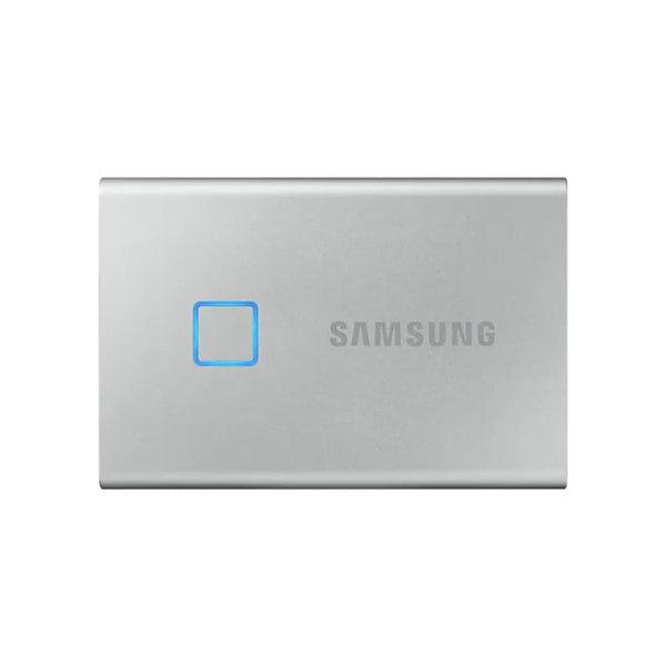 Samsung Portable SSD T7 Touch 2 TB - Silver.