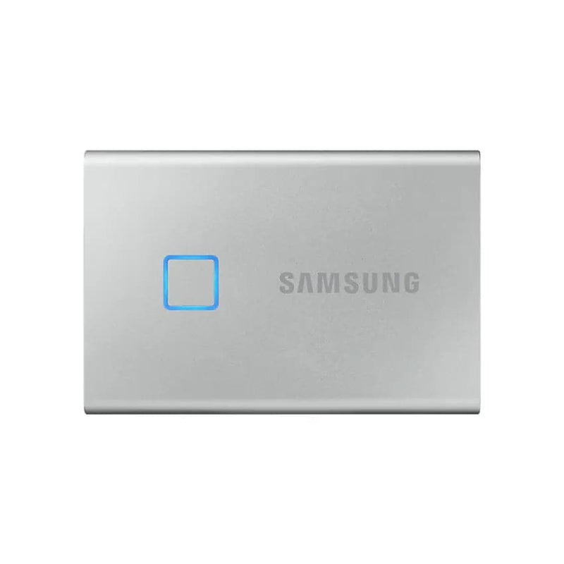 Samsung Portable SSD T7 Touch 2 TB - Silver.