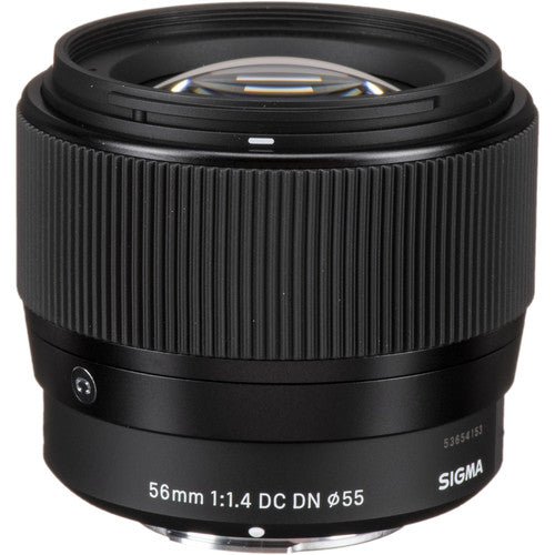 SIGMA LENS 56/1.4 DC DN F/MFT