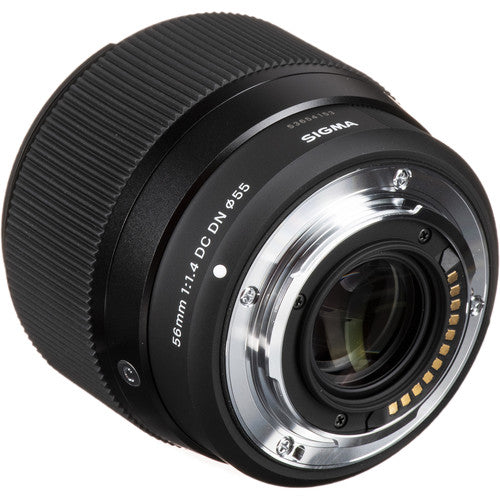 SIGMA LENS 56/1.4 DC DN F/MFT