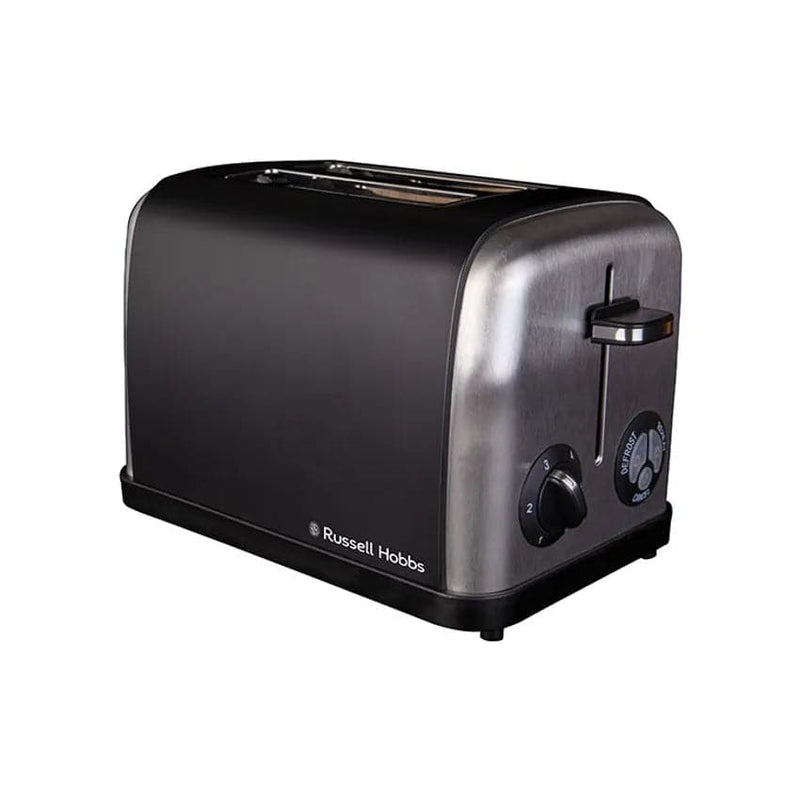 Russell Hobbs 2-slice Toaster - Matt Black.