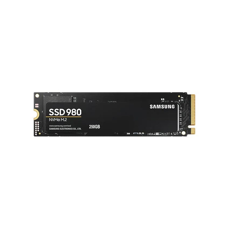 Samsung 980 Pcie 3.0 Nvme M.2 SSD 250 GB.