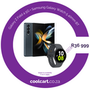 Samsung Galaxy Z Fold 4 + Galaxy Watch 5 40mm