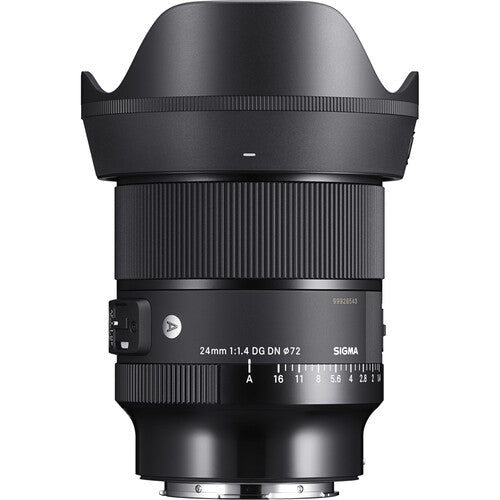 SIGMA LENS 24MM F/1.4 DG DN (A) F/L-MOUNT