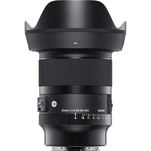 SIGMA LENS  20MM F/1.4 DG DN (A) F/L-MOUNT