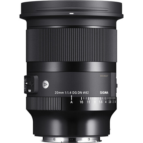 SIGMA LENS  20MM F/1.4 DG DN (A) F/L-MOUNT