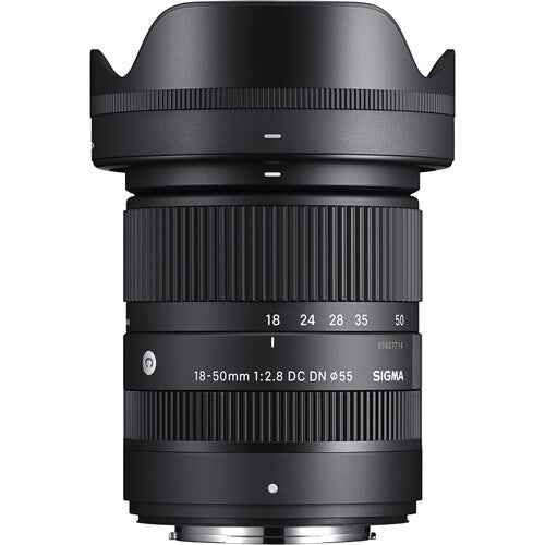 SIGMA LENS 18-50mm F2.8 DC DN (C) F/X-MOUNT