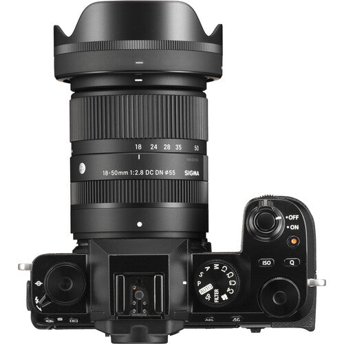 SIGMA LENS 18-50mm F2.8 DC DN (C) F/X-MOUNT