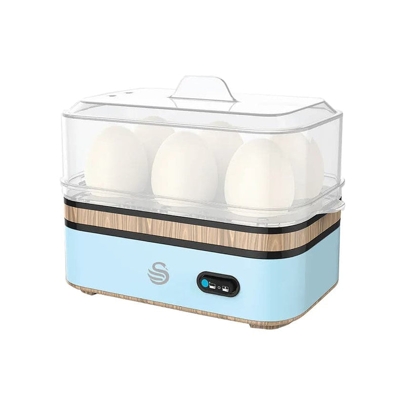 Swan Egg Boiler - Blue.