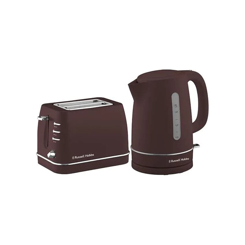 Russell Hobbs 2 Piece Breakfast Royal Pack - Burgundy.