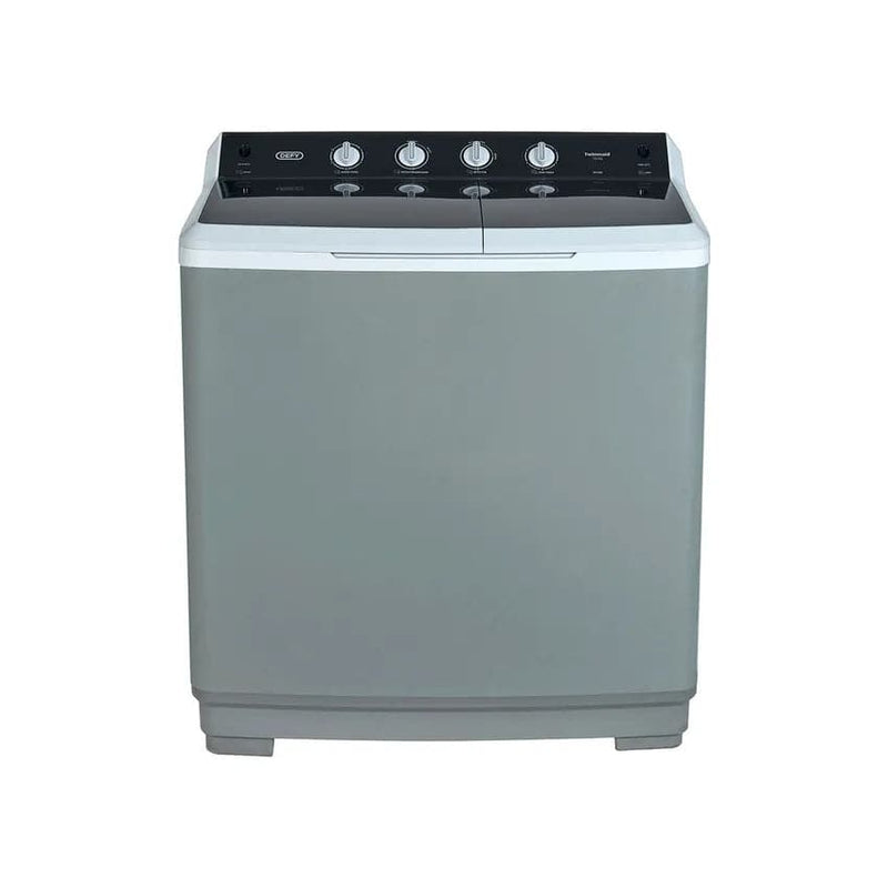 Defy 15kg Twin Tub - Metallic.