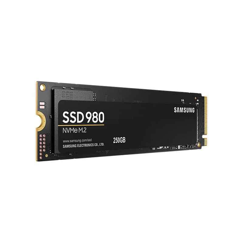 Samsung 980 Pcie 3.0 Nvme M.2 SSD 250 GB.