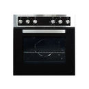 Falco 60cm Oven And Ceran Hob Set - Stainless Steel.