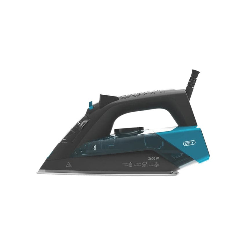 Defy 2600w Aria Steam Iron - Green/black.