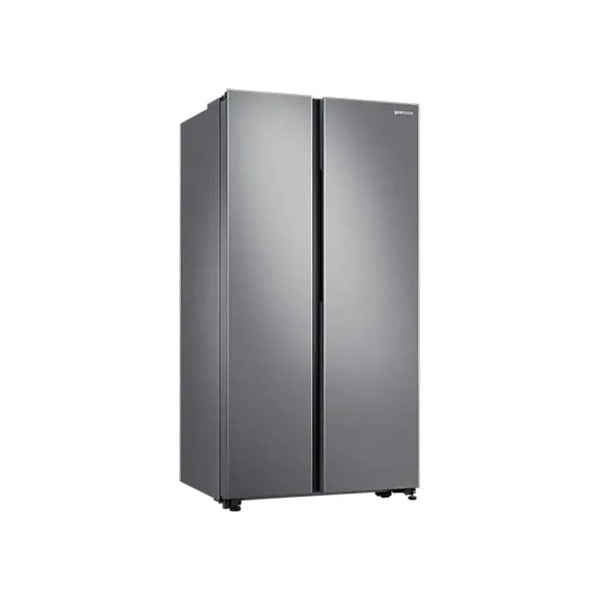 Samsung 647L Side By Side Fridge With Space Max Technology - Matt Silver.