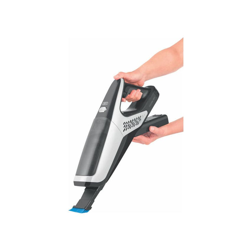 Defy 2 In 1 Rechargeable 14.4v Vacuum Cleaner - White.