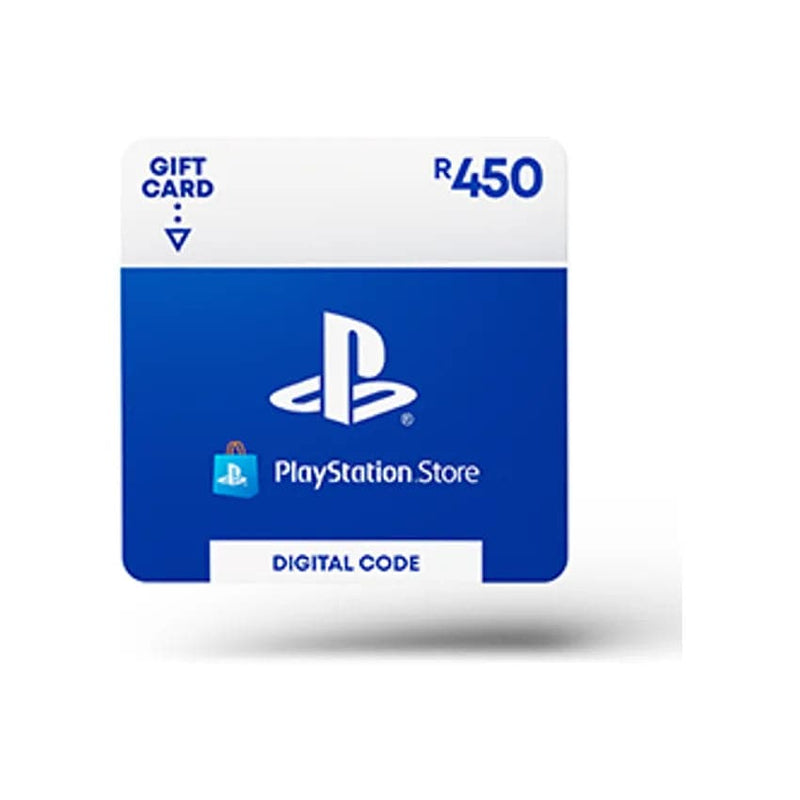 Sony Playstation® Wallet Top Up - 450 Zar.