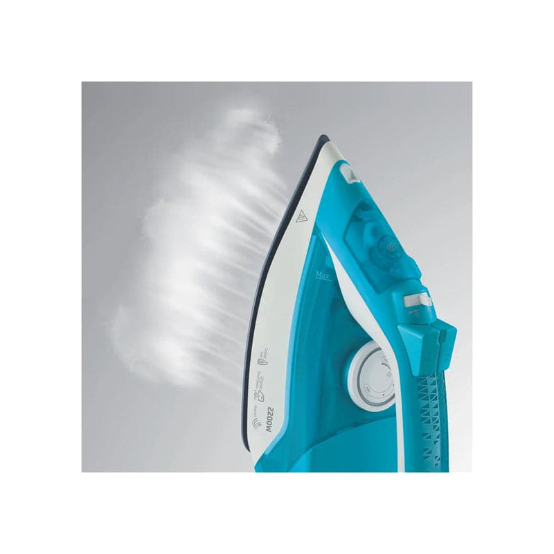 Defy 2200w Aria Steam Iron - Green/white.