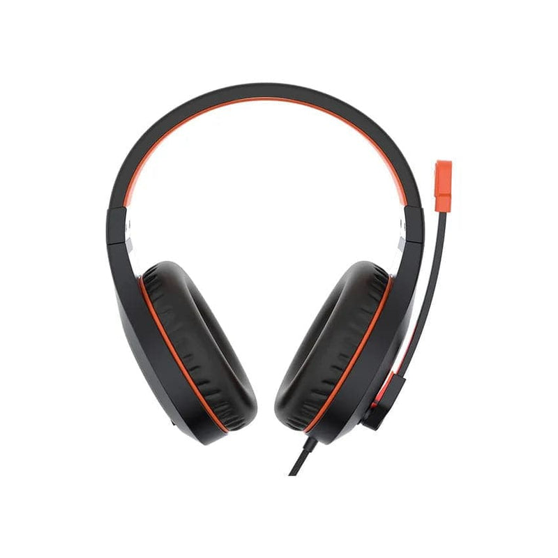 Meetion Hp021 3.5mm Gaming Headset + Usb - Black & Orange.