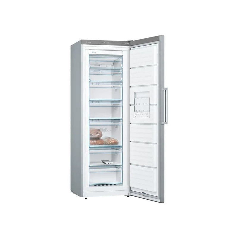 Bosch Serie | 4 Freestanding Freezer - Stainless Steel.