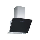 Falco 60cm 45 Degrees Glass Extractor - Black.
