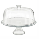Palladio Footed Cake Plate 31 W/Dome.