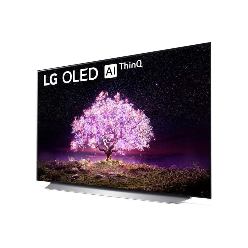 LG 55” C1 4k Self-lit Oled Nvidia G-sync, HDMI 2.1, Ai Thinq TV (2022).