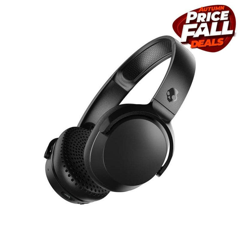 Skullcandy Riff Wireless Bluetooth On-ear Headphones - Black.