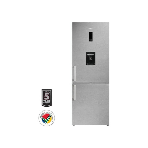 Defy 426L Eco Bottom Freezer Fridge - Inox.